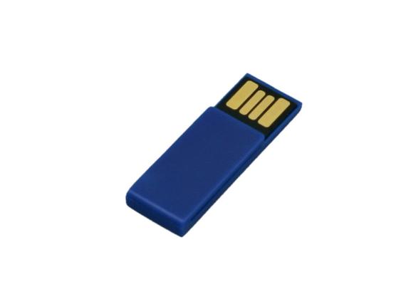 USB 2.0- флешка промо на 64 Гб в виде скрепки