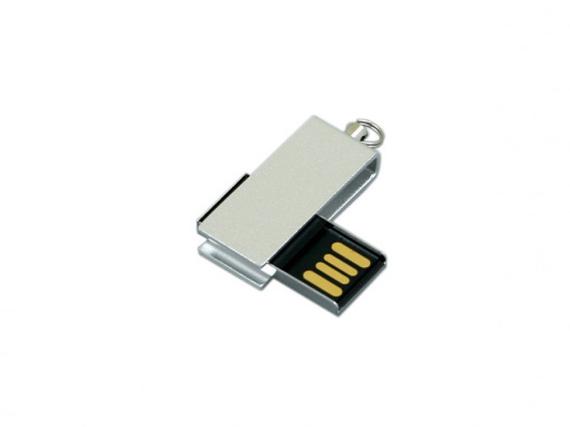 USB 2.0- флешка мини на 8 Гб с мини чипом в цветном корпусе