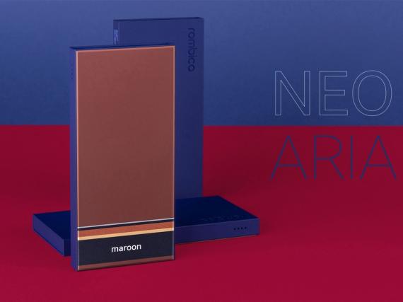 Внешний аккумулятор «NEO ARIA», 10000 mAh