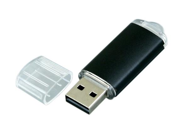 USB 3.0- флешка на 32 Гб с прозрачным колпачком