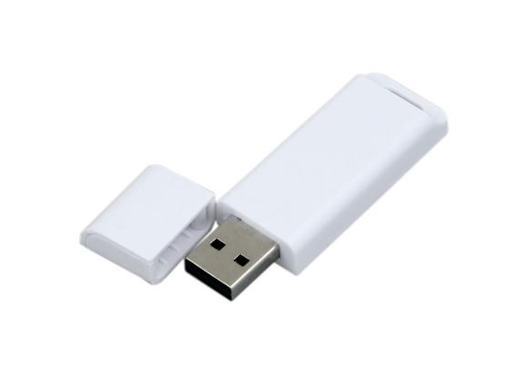 USB 3.0- флешка на 128 Гб с оригинальным двухцветным корпусом