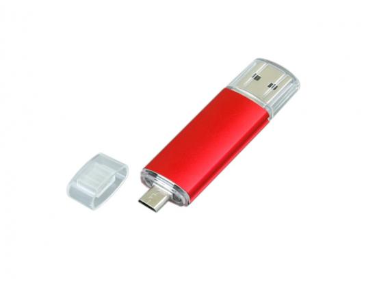 USB 2.0/micro USB- флешка на 32 Гб