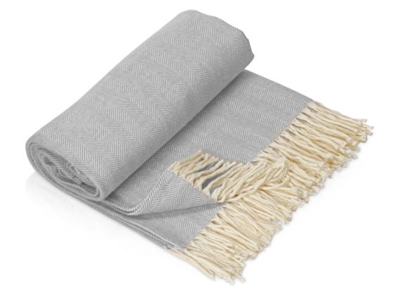 Плед «Ёлочка»  из натурального хлопка