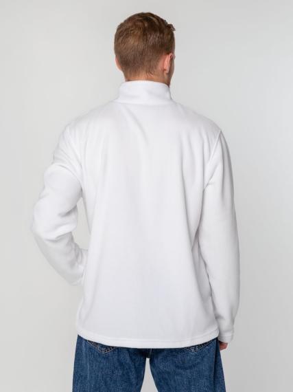 Куртка флисовая унисекс Manakin, бирюзовая, размер XS/S