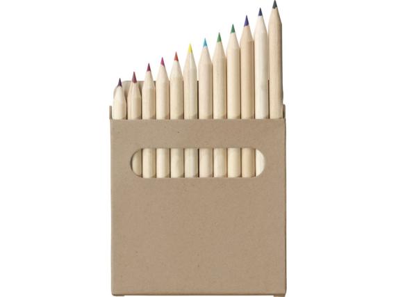 Набор карандашей для раскрашивания «Artemaa» с 12 предметами