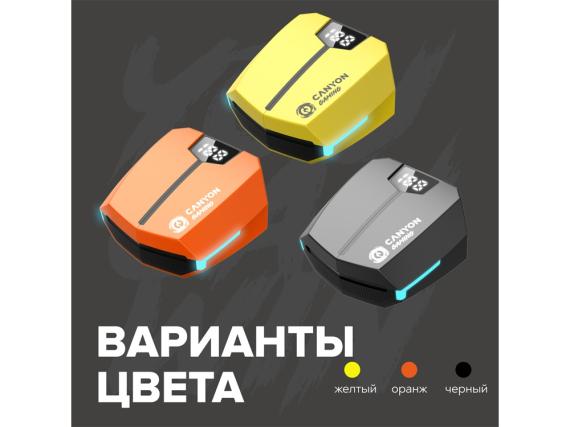 Наушники беспроводные игровые «GTWS-2»