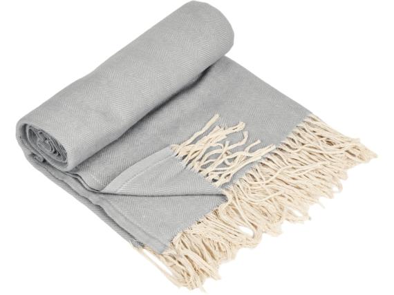 Плед «Ёлочка»  из натурального хлопка