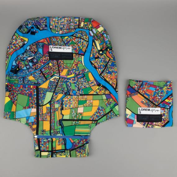 Чехол на чемодан Kansi на заказ, бифлекс