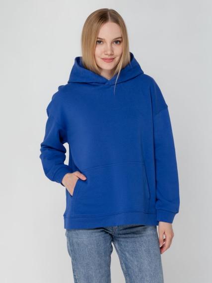 Худи оверсайз унисекс Outshine, ярко-синее, размер XL/2XL