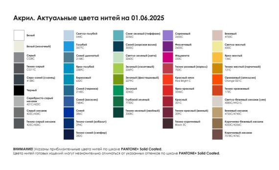 Шарфик на игрушку на заказ Tegan, акрил