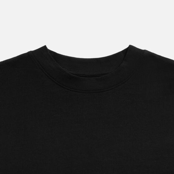 Футболка оверсайз Big boss, черная, размер 3XL/4XL
