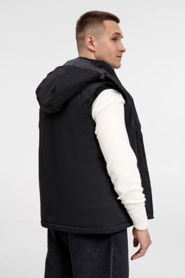 Жилет унисекс Sfera, черный, размер 4XL