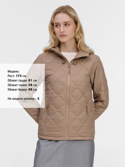 Куртка унисекс Tarnaby, бежевая, размер XXL