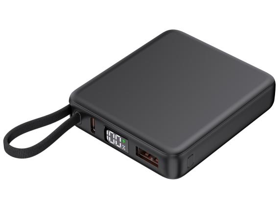 Внешний акуумулятор с подсветкой лого «Nex», 5000 мАч