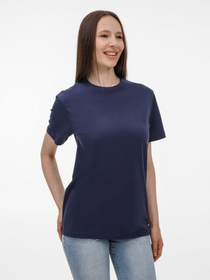 Футболка T-Bolka 180 темно-синяя, размер M
