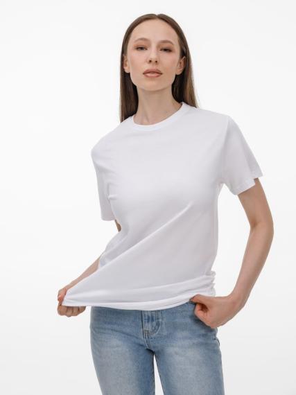Футболка T-Bolka 180 белая, размер XL