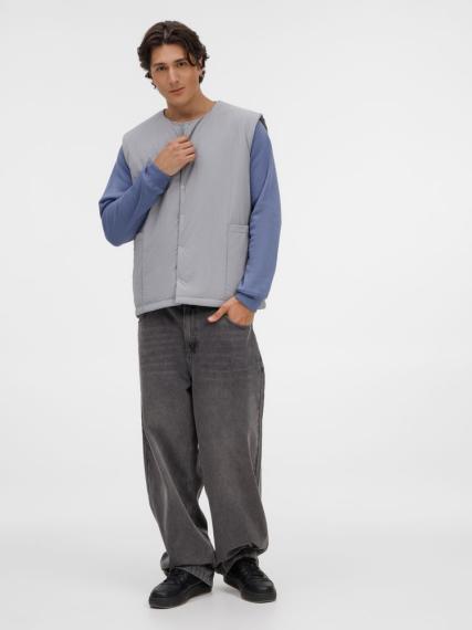 Жилет унисекс Veter, серый, размер 3XL/4XL