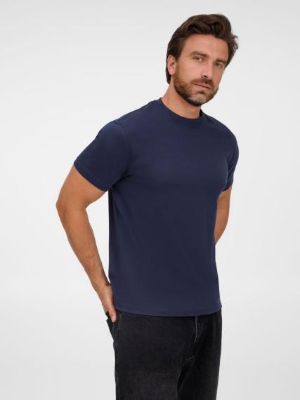 Футболка T-Bolka 180 темно-синяя, размер 4XL