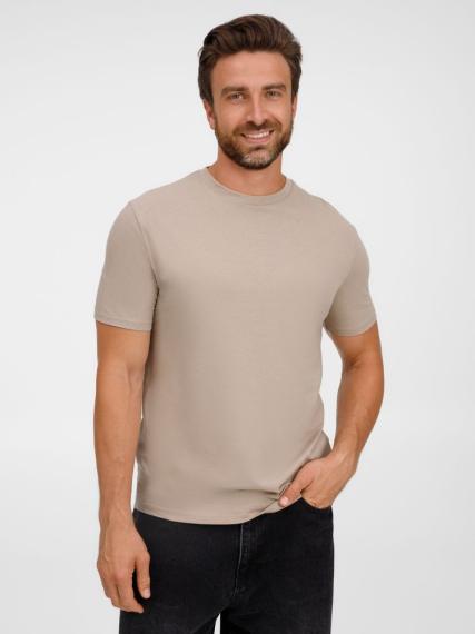 Футболка унисекс Legend, серо-бежевая, размер XXL