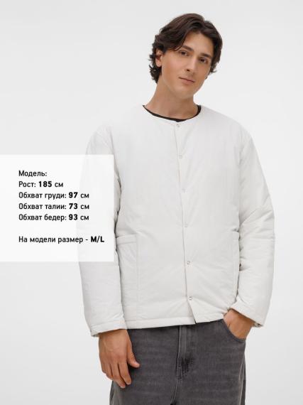Куртка унисекс Veter, молочно-белая, размер XL/XXL