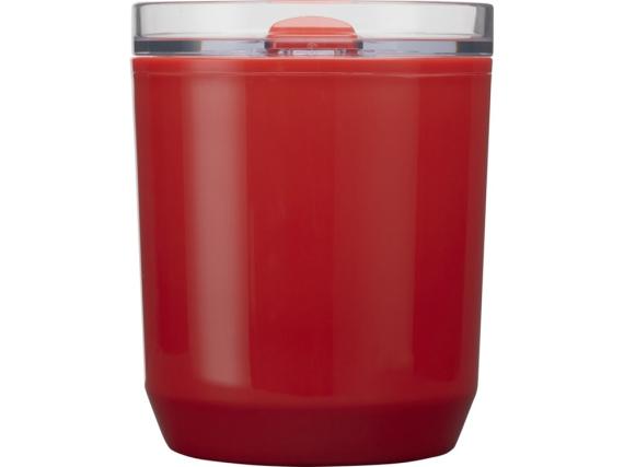 Кружка из переработанного пластика «Hudson» с двойными стенками