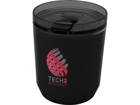 Кружка из переработанного пластика «Hudson» с двойными стенками