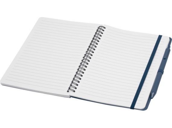 Блокнот А5 «Thalaasa» с шариковой ручкой