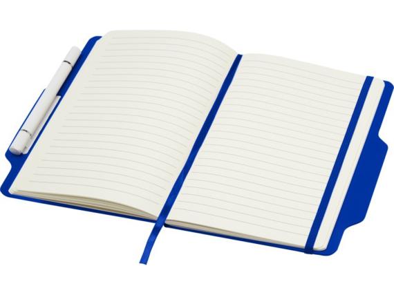 Блокнот А5 «Nexus» с ручкой-карандашом
