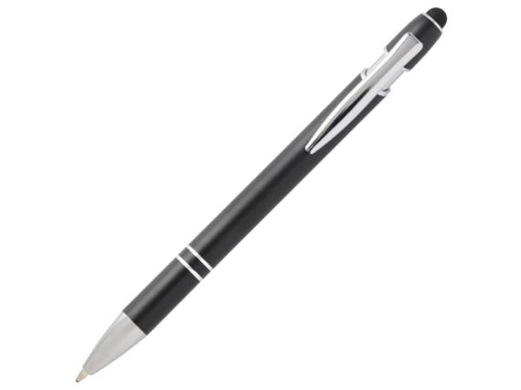 Ручка шариковая с серебристой отделкой «Kish»