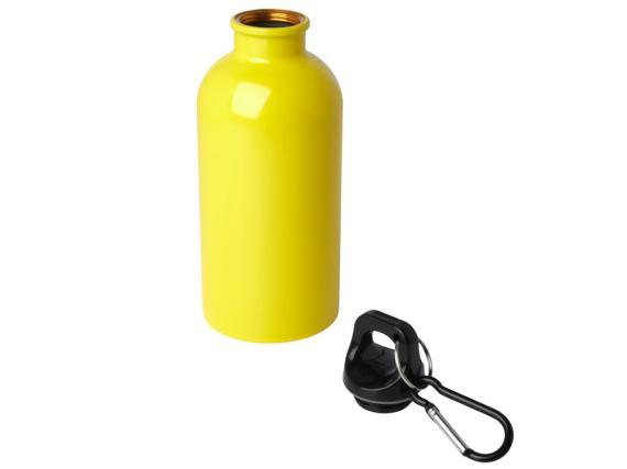Одностенная бутылка для воды с карабином «Oregon», 400 мл