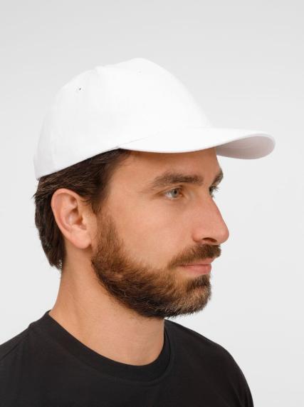 Бейсболка Apollo, белая