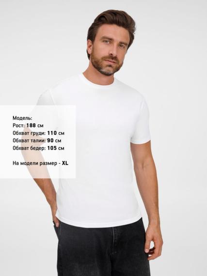 Футболка T-Bolka 180 белая, размер 4XL