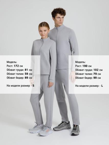 Куртка мужская Lovi, серая, размер L