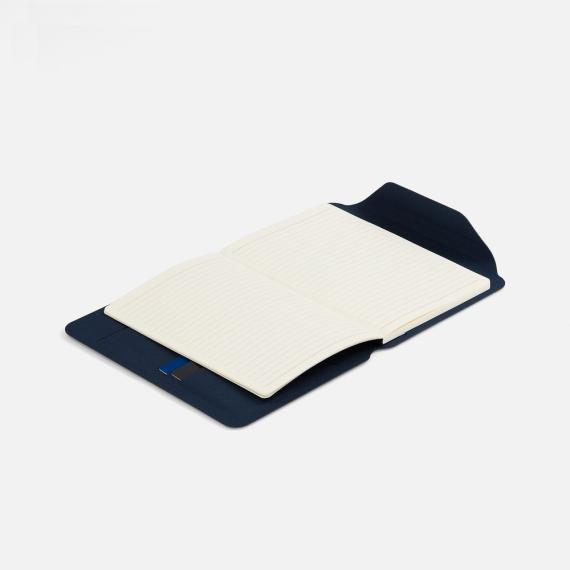 Папка с блокнотом Firmans Mini, синяя