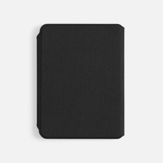 Папка с блокнотом Firmans Mini, черная