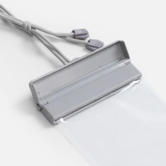 Водонепроницаемый чехол для телефона Aqualock, серый