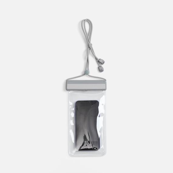 Водонепроницаемый чехол для телефона Aqualock, серый