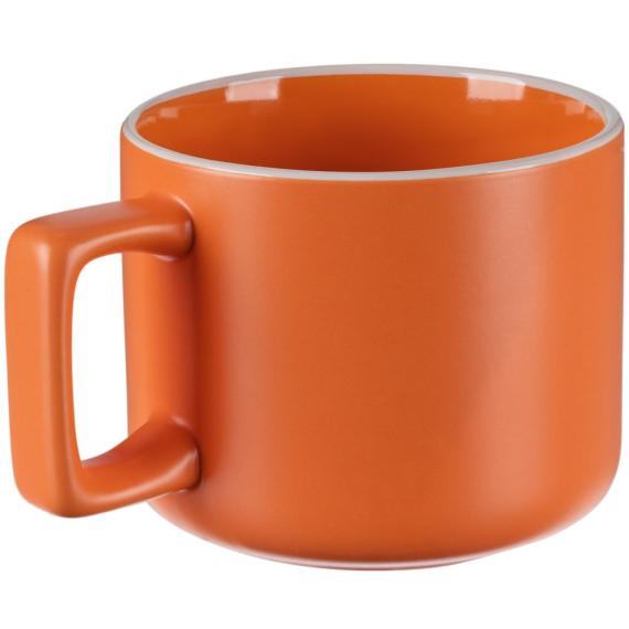 Чашка Fusion, ver.2, оранжевая