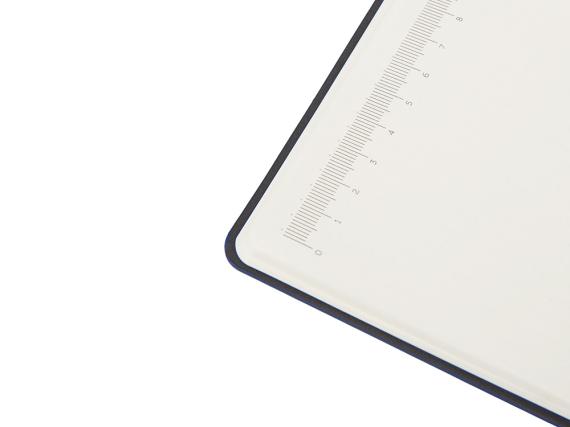 Блокнот А5 в гибкой обложке «Chaplin»