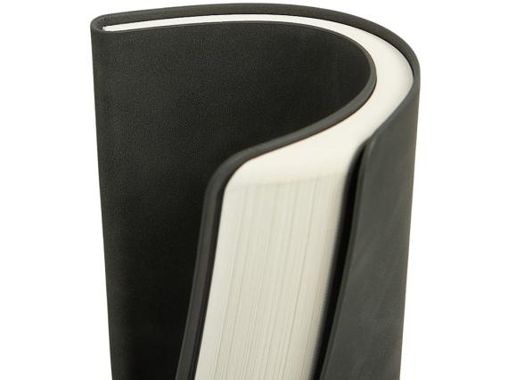 Блокнот А5 в гибкой обложке «Chaplin»