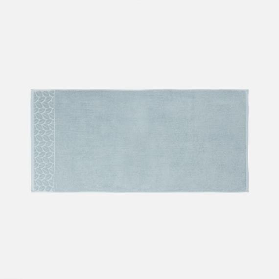 Полотенце махровое Hoya, большое, темно-серое