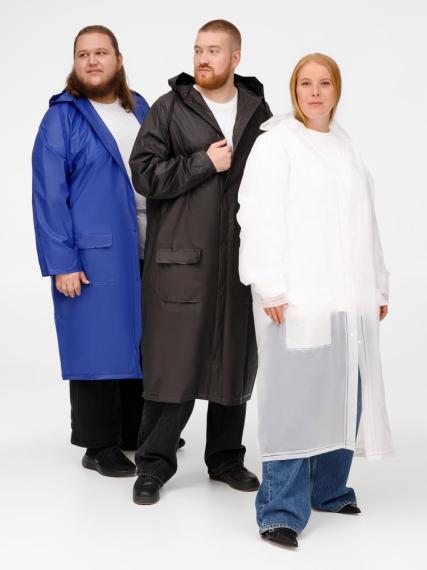 Дождевик RainDrop, белый, размер M/L