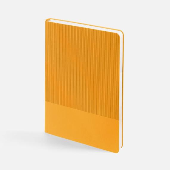 Ежедневник Vale, недатированный, желтый