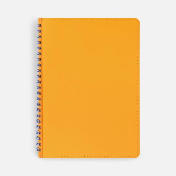 Ежедневник Spring Shall, недатированный, желтый