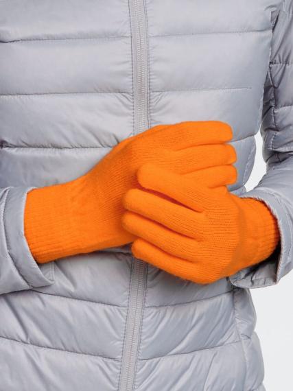 Перчатки Urban Flow, оранжевые, размер S/M