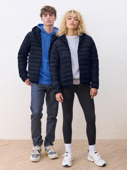 Куртка с капюшоном мужская Stream Men, темно-синяя, размер S