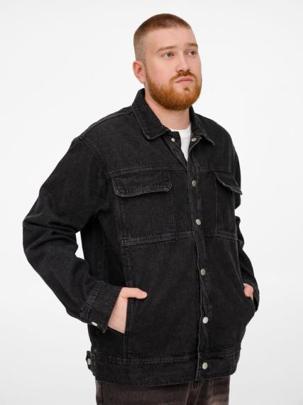 Куртка джинсовая O2, темно-синяя, размер XS/S