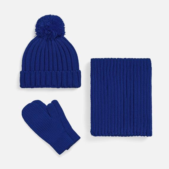 Шарф HappyGo, синий