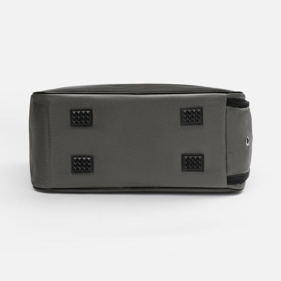 Спортивная сумка Atlantes, серая с черным