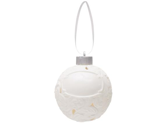 Шар новогодний с подсветкой